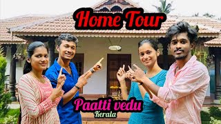 Paatti Veedu Tour | Our Kerala Home Tour | Vinuanu Vlog | Vinuanu