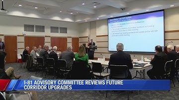 I-81 upgrades target bottleneck reduction and safety boosts