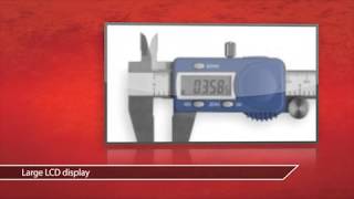 6 Inch Range Electronic Digital Caliper - Westward Product Review Video