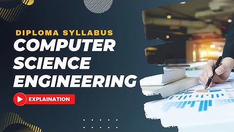 Diploma in Computer Science Engineering Subjects | Diploma CSE Syllabus Full Explanation in Hindi