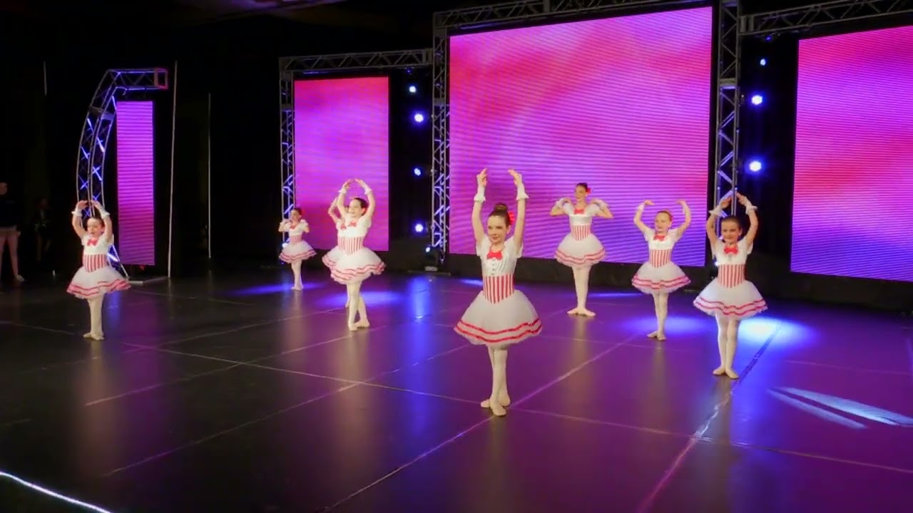 Spoonful Of Sugar | Ballet | Charlotte Parsons |DanceWorks Elliot Lake Ontario | Showstopper 2018