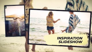 Inspiration Memories Slideshow After Effects Templates