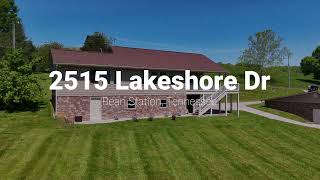 Cherokee Lakefront Home for Sale | Stunning Views at 2151 Lakeshore Rd, Bean Station, TN