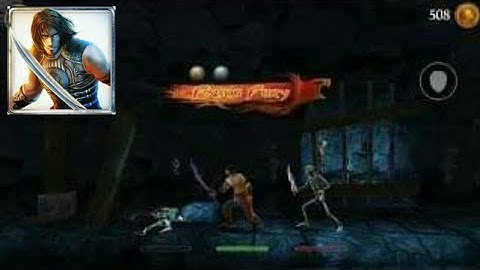 Prince of Persia: The Shadow and The Flame-Gameplay Walkthrough part #2(Android,iOS)