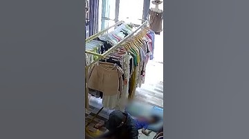 Thót tim cảnh cướp khống chế chủ tiệm quần áo ở Cam Ranh #shorts