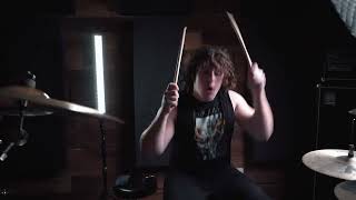 Falling in Reverse - Zombified Drum Cover By Jaxson Tackett