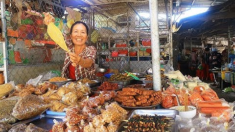 Chợ Ẩm Thực Chay Tây Ninh Toàn Món Ngon  / Thiên Đường Của Những Ai Thích Ăn Chay