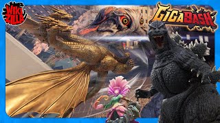 New GHIDORAH & HEDORAH DLC for GigaBash (Kaiju arena fighting game feat. Godzilla & Ultraman!)