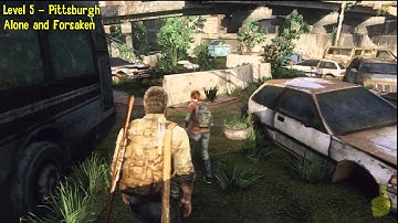 The Last of Us: Level 5 Pittsburgh Walkthrough part 1 - HTG