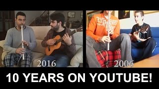 TinWhistler: 10 years on YouTube! chords