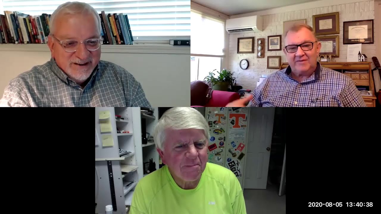 B-Z Faith: Baby Boomers Exploring Faith with Gen Z with Dudley Chancey & Ron Bruner