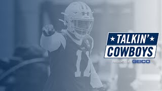 Talkin' Cowboys: Top 5 Position Battles | Dallas Cowboys 2021