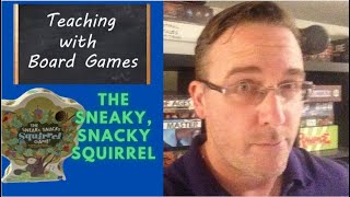 The Sneaky, Snacky Squirrel