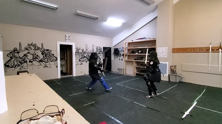 Nas vs Andrea - Sword and Buckler, November 1 2020