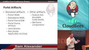 2014 JUC Boston - Using Jenkins to Build WebSphere Portal Applications for the Enterprise