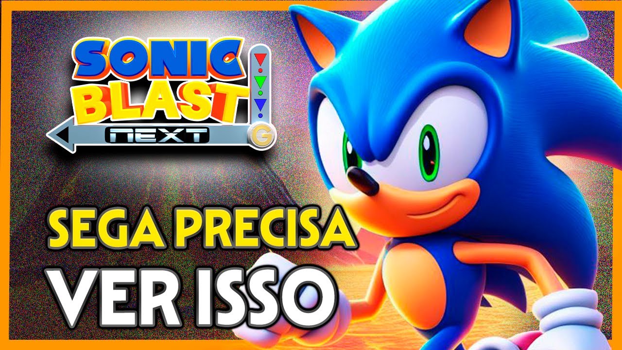 Sonic 3d baseado em cena do jogo 2d