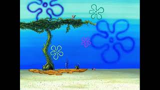 SpongeBob Fails into a mud puddle and explodes