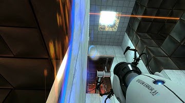 Portal Pro Speedrun, Phase 1 - map 