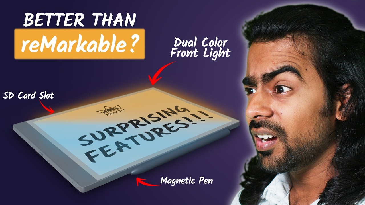 Why is no one Talking About this? AGAIN?? | Huion Ink eb1011