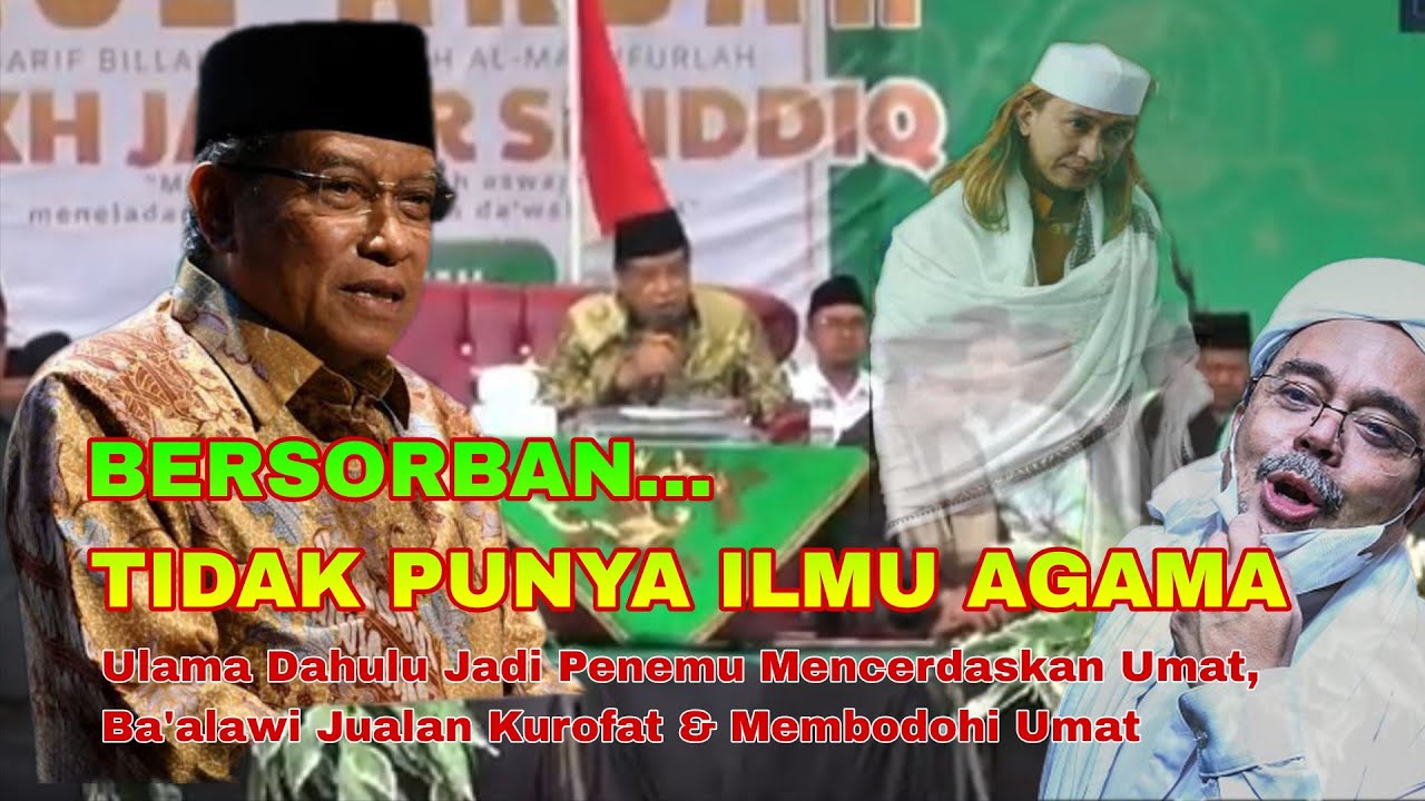 KH Said Aqil Siradj _ KRCERDASAN AKAL MANUSIA