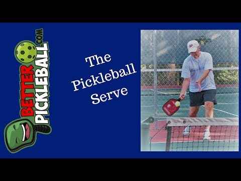 Pickleball Serve-Legal and Effective