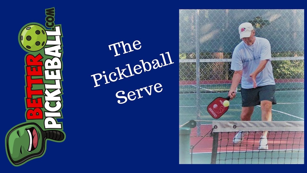 Pickleball Serve-Legal and Effective - YouTube