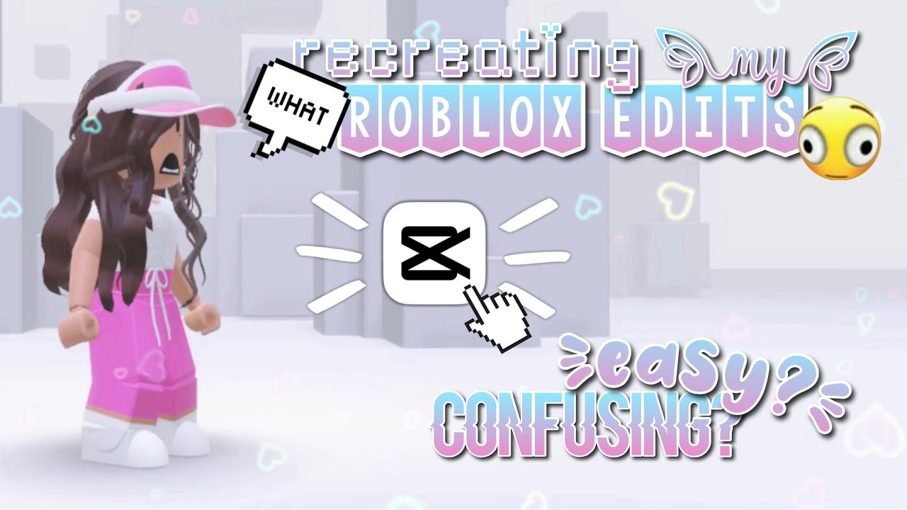 RECREATING my old ROBLOX EDITS?! 😅🫣 - YouTube