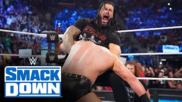 Roman Reigns issues a ruthless guarantee to Drew McIntyre: SmackDown, Aug. 26, 2022