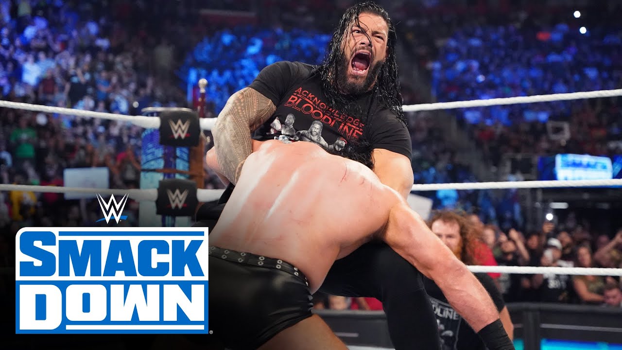 Roman Reigns issues a ruthless guarantee to Drew McIntyre: SmackDown, Aug. 26, 2022 – WWE