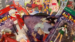 INUYASHA COLLECTION FROM EBAY! 2 ACTION FIGURES AND SO MUCH MORE!