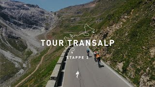 Fahrerlager: TourTransalp 2. Etappe
