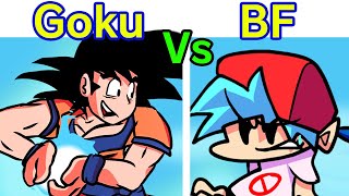 Friday Night Funkin' VS Goku Week (FNF MOD/Hard/DEMO) (Dragon Ball Z/DBZ Anime Mod)