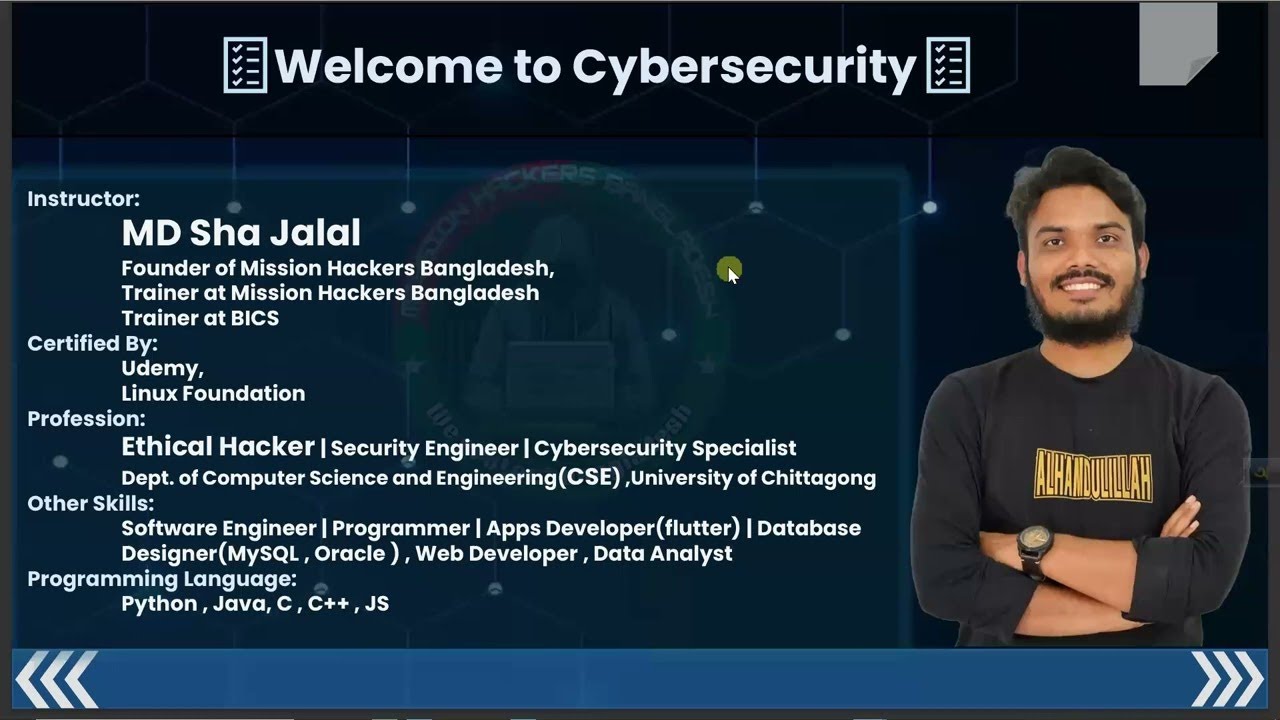 🔥 Ethical Hacking & Penetration Testing — Full Course Overview (Batch-6 ...