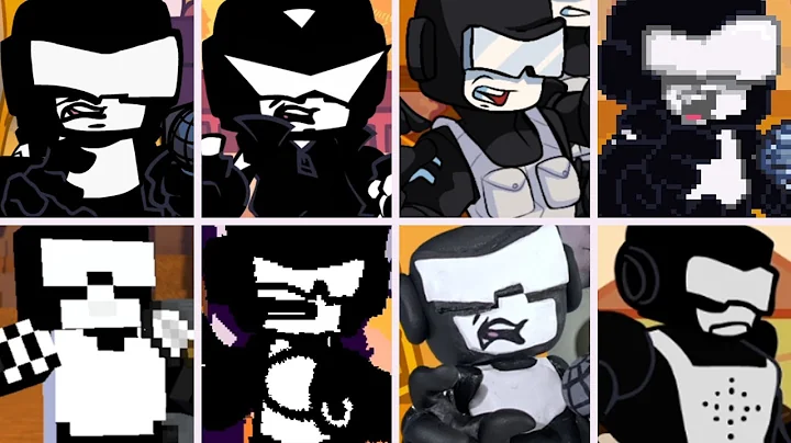 Friday Night Funkin' - Ugh but everytime it's Tankman turn a Different Skin Mod is used