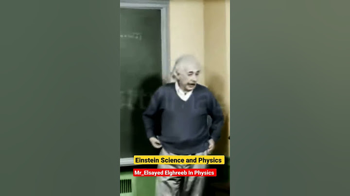 Einstein's equation