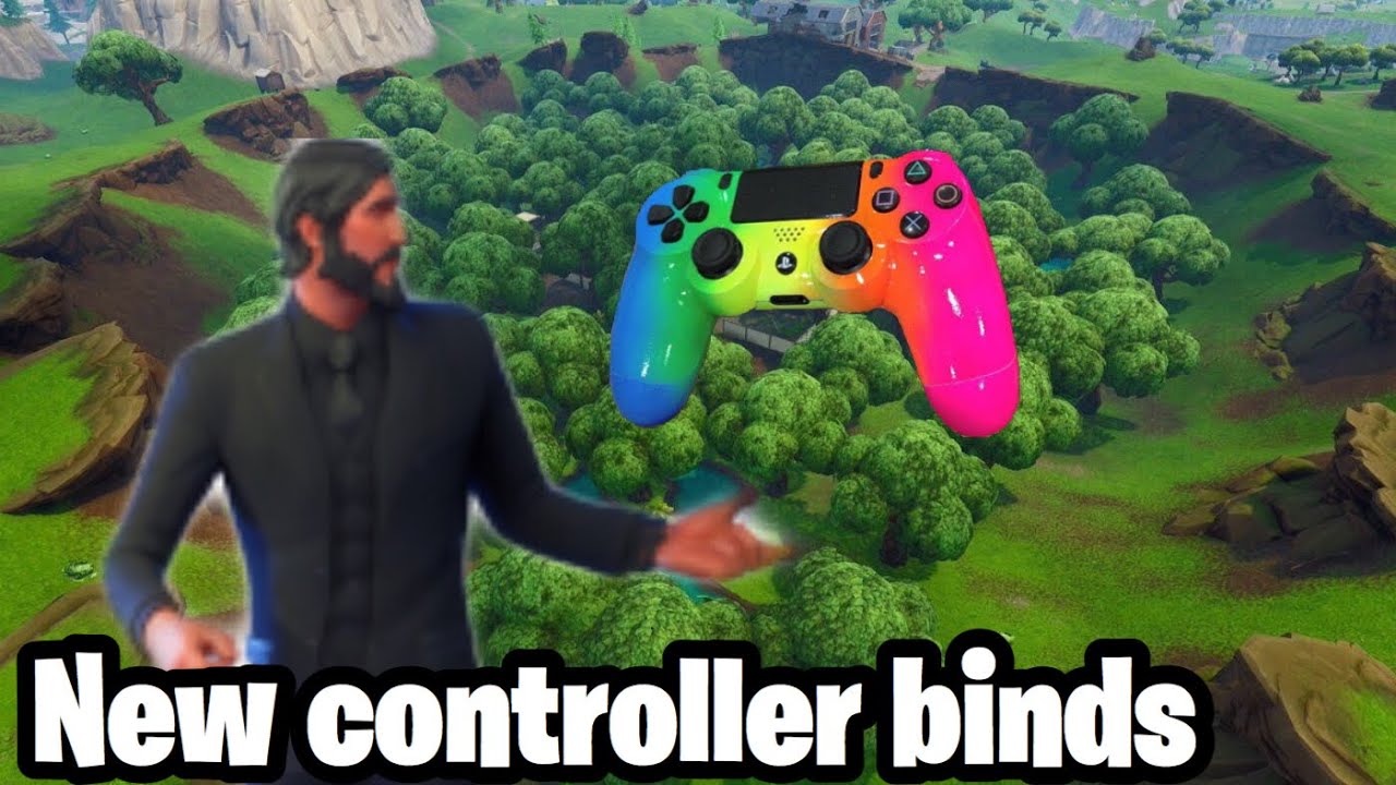 Switch my keybinds on controller - YouTube