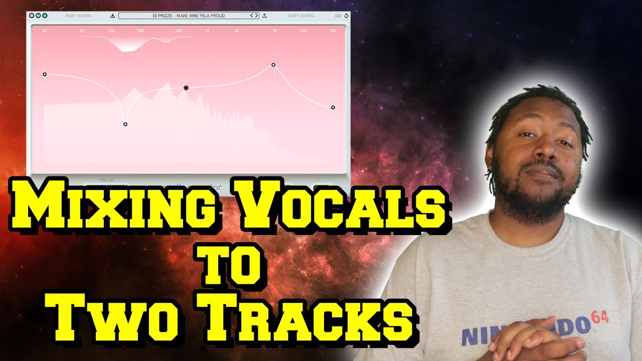 Make vocals cut through the mix | Easy 2 Track vocals mixing tips