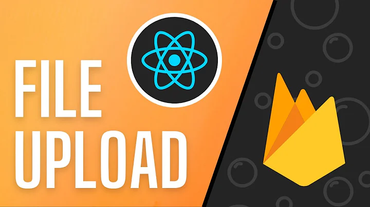 Upload Images / Files to Firebase In React - Firebase V9 File Upload Tutorial