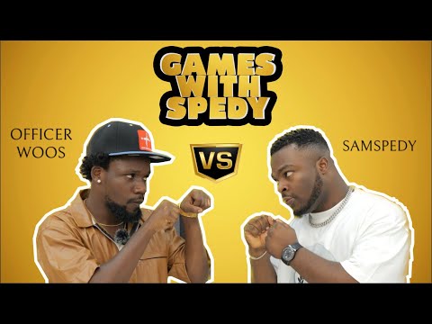 GAMES WITH SPEDY | W/ OFFICER WOOS