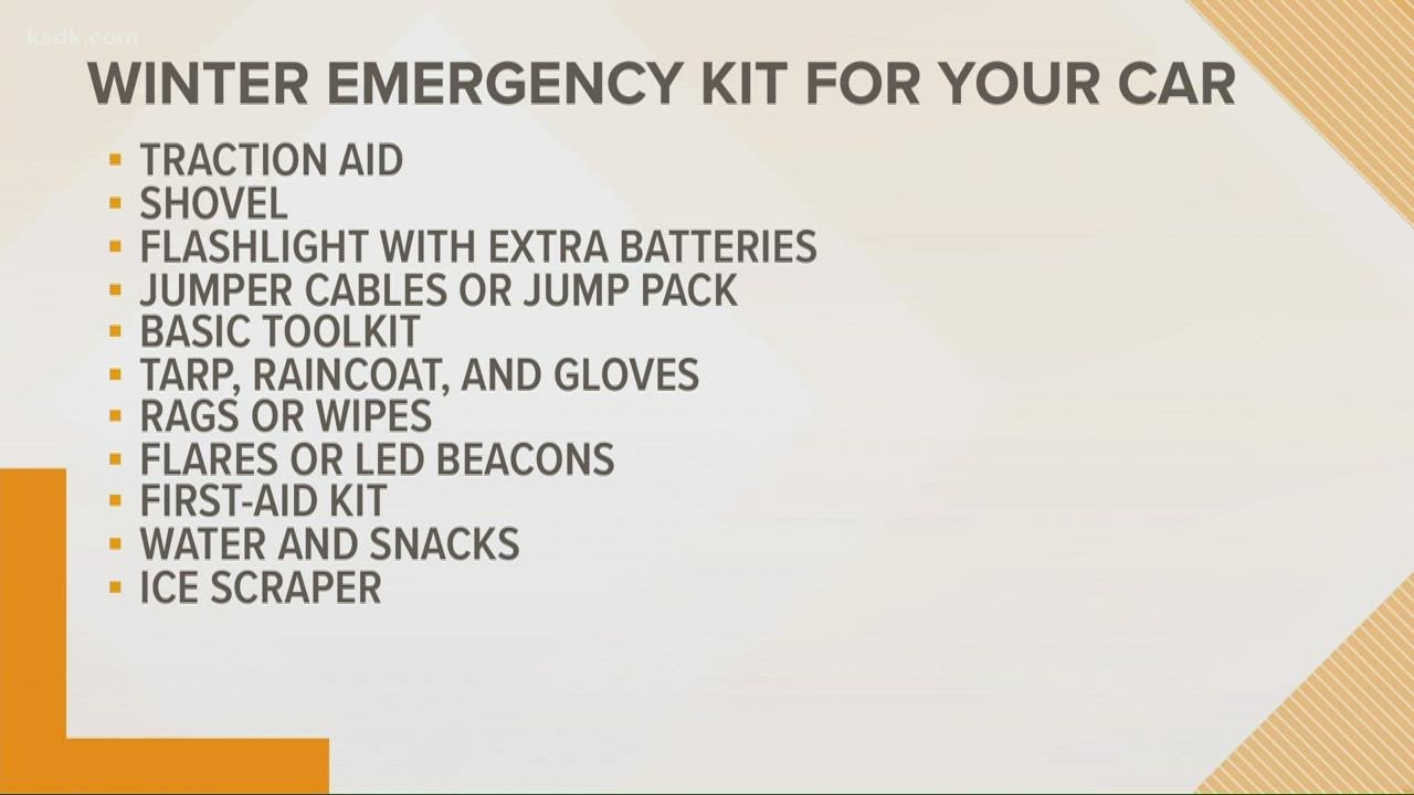 Winter Emergency Essentials to Pack in Your Car