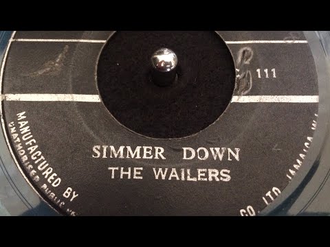 Wailers Simmer Down Coxsone 1964 Bob Marley Ska CS Dodd