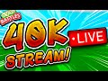 40,000 Subscribers Winner Stream