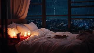 Rainy Day Retreat: Cozy Room Ambiance For Reading With Relaxing Rain Sounds | Reading Book