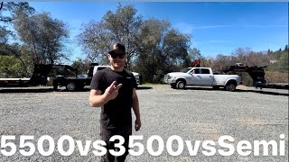 TRUTH ABOUT SEMIS vs PICK UPS for Towing. My biggest mistake! by V-BELT and SON 13,950 views 4 weeks ago 19 minutes