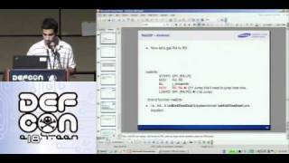 DEFCON 18: Exploitation on ARM: Technique and Bypassing Defense Mechanisms 3/3