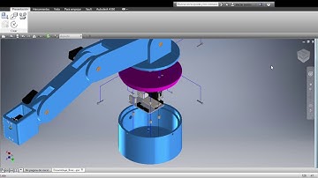 Assembly Robot Arm 5 DOF