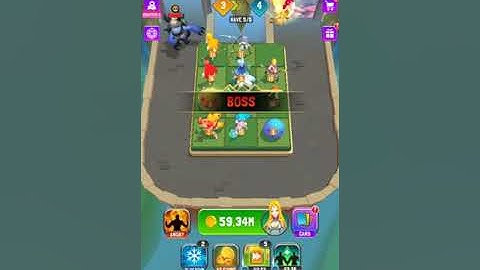 Merge Tower Defense 3D: Chapter 2 Stage 1 - 5 Walkthrough