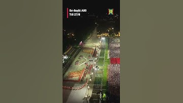 Xúc động khoảnh khắc tiếng Bác Hồ đọc Tuyên ngôn Độc lập trên Ba Đình tại Sơ duyệt A80 #shorts