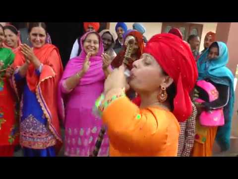 PEG PIA BAI PEG PIA | FUNNY BOLLIAN | AMRITSAR FOLK | CHANKATA TV