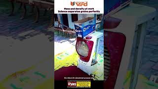 M & Density Hack Science Separates Grains Perfectly